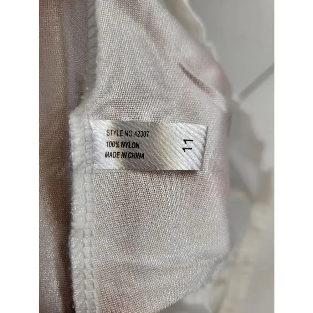 Nylon Full Breif Panties with Size 11 New Without Tags